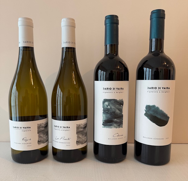 DARIO DI VAIRA Vignaiolo a Bolgheri