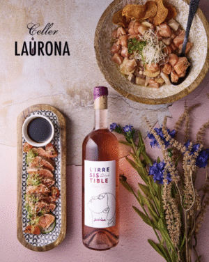 L'Irresistible "der unwiderstehliche" Rosé 2022 DO