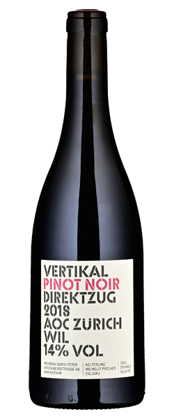 Vertikal Pinot Noir 2022 Wil AOC Zürich